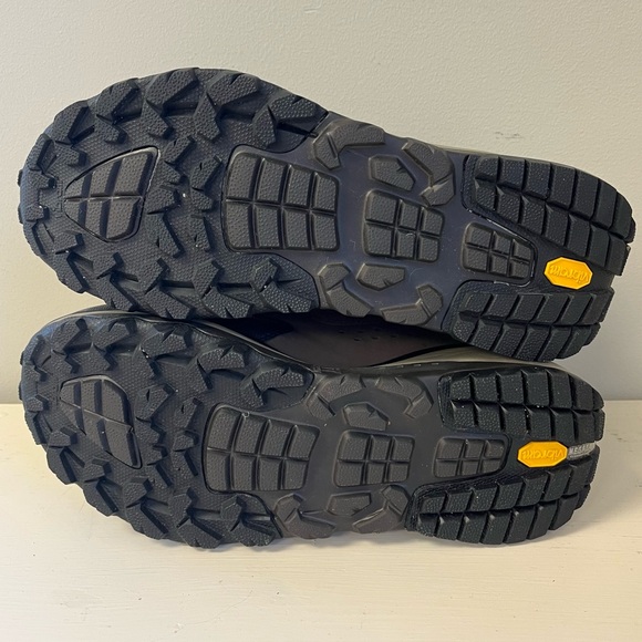 HOKA One One Men’s TOR SUMMIT MID WP BROWN / GOLDEN ROD Hiking Trail BOOTS 10.5 - Picture 10 of 12